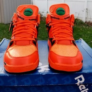 SOLD Reebok Pump Omni Lite Halloween PUMPkin Sz11 V60289